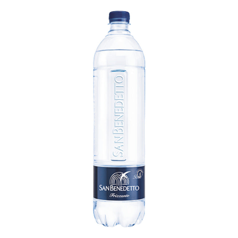 ACQUA SAN BENEDETTO TOWER 1LT PET FRIZZA (12 pz)